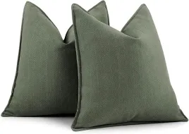 2x-poszewka-na-poduszke-z-eleganckim-wzorem-miekkie-i-luksusowe-zielone