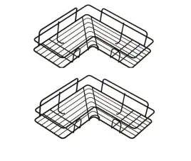 2x-regal-polka-lazienkowa-pod-prysznic-organizer-metalowa-czarna