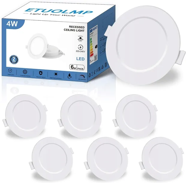 led-reflektor-wpuszczany-230v-plaski-stan-nowy