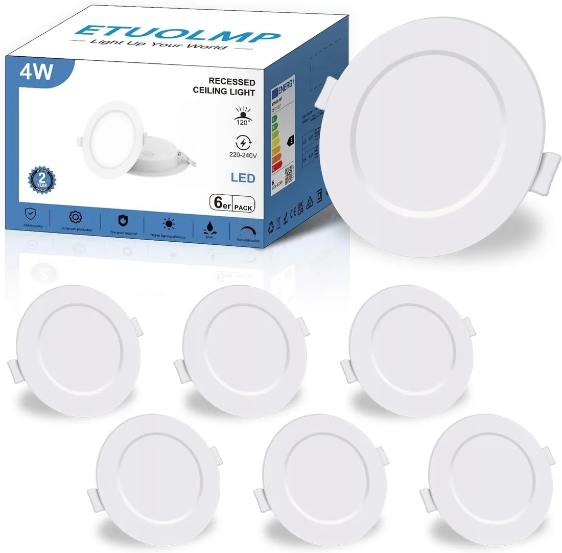 led-reflektor-wpuszczany-230v-plaski-stan-nowy