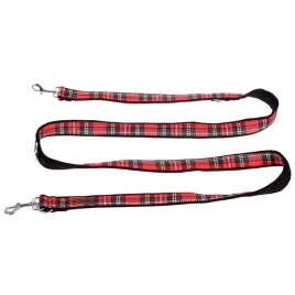 kendog-smycz-przepinana-szkodzka-krata-3cm-200cm