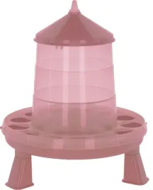 karmidlo-dla-drobiu-z-podstawka-24l-2kg-rozowe-kerbl