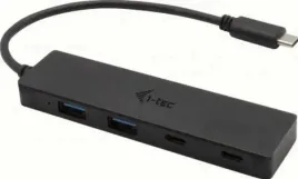 i-tec-metal-hub-usb-c-2x-usb-3-0-2x-usb-c-10-gbps-czarny