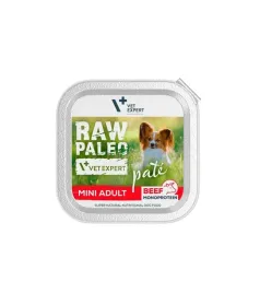 raw-paleo-pate-mokra-karma-dla-psa-doroslego-wolowina-150g
