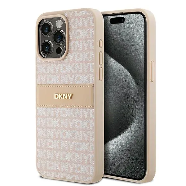 etui-dkny-do-iphone-15-pro-max-rozowy-stan-nowy