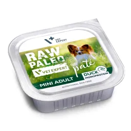 raw-paleo-pate-mokra-karma-dla-psa-doroslego-kaczka-150g