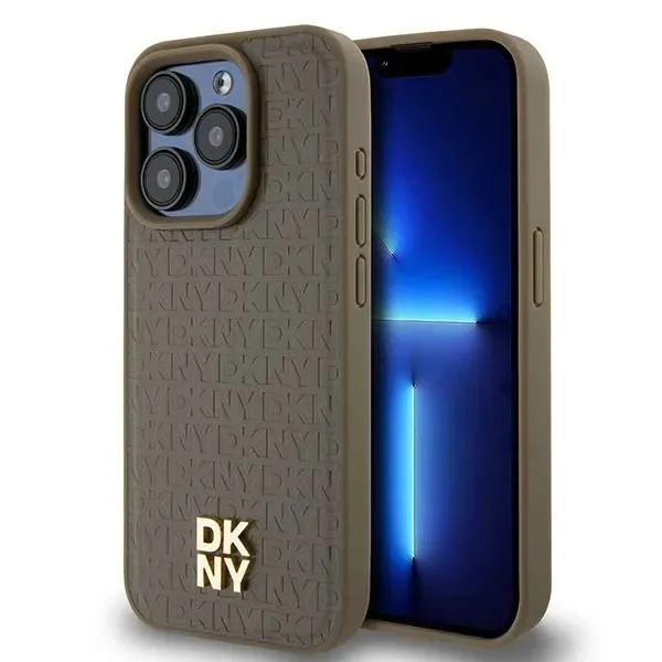 etui-dkny-do-iphone-14-pro-brazowy-magsafe-stan-nowy