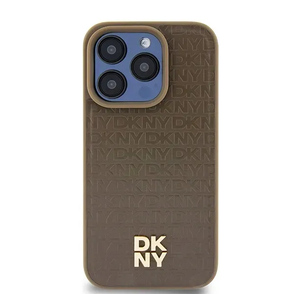 etui-dkny-do-iphone-14-pro-brazowy-magsafe-stan-nowy