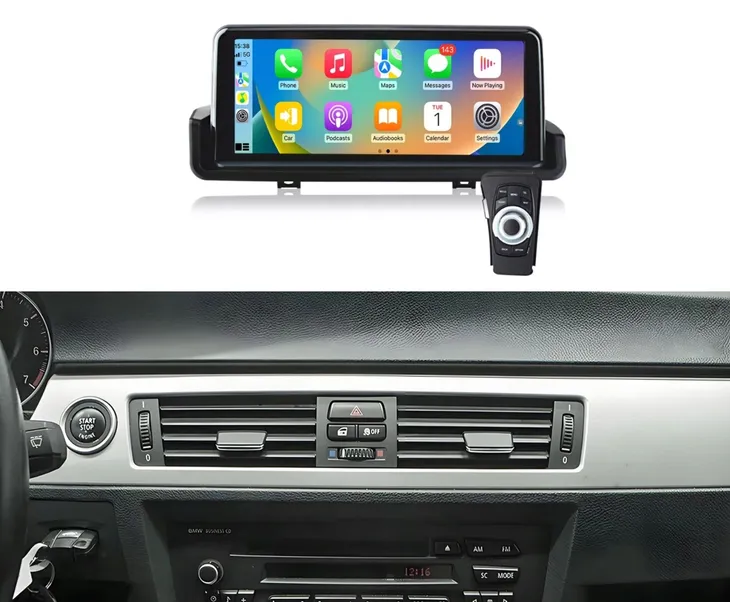 bmw-e90-e91-e92-e93-idrive-ekran-10-25-radio-linux-android-auto-carplay