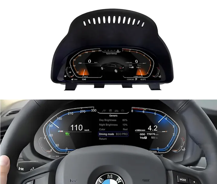 bmw-e60-e61-e63-e64-2003-2009-cyfrowy-licznik-zegary-digital-dashboard-lcd-jakosc-czesci-zgodnie-z-gvo-p-zamiennik-o-jakosci-porownywalnej-do-oryginalu