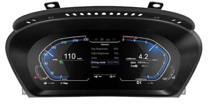 bmw-e60-e61-e63-e64-2003-2009-cyfrowy-licznik-zegary-digital-dashboard-lcd-wersja-europejska