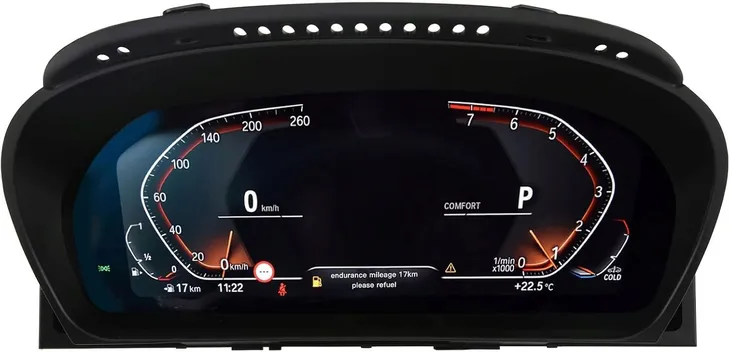 bmw-e90-e91-e92-e93-2005-2013-cyfrowy-licznik-zegary-digital-dashboard-lcd-jakosc-czesci-zgodnie-z-gvo-p-zamiennik-o-jakosci-porownywalnej-do-oryginalu