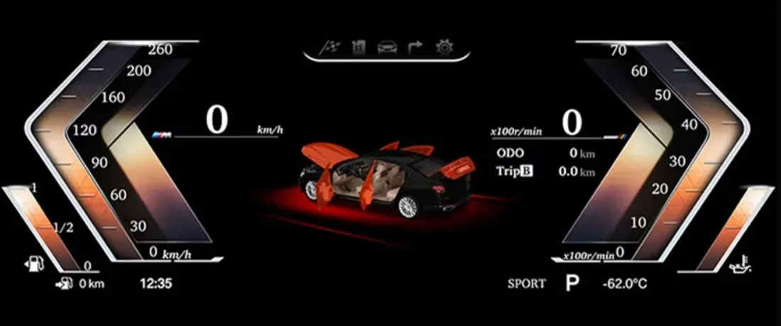 bmw-e90-e91-e92-e93-2005-2013-cyfrowy-licznik-zegary-digital-dashboard-lcd
