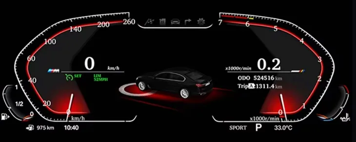 bmw-e90-e91-e92-e93-2005-2013-cyfrowy-licznik-zegary-digital-dashboard-lcd-typ-samochodu-samochody-osobowe-stan-nowy