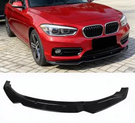 bmw-f20-f21-2010-2019-dokladka-zderzaka-standard-zwykly-przod-czarny-polysk