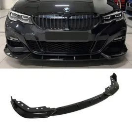 bmw-g20-g21-2019-2022-m-sport-mpakiet-dokladka-zderzaka-przod-czarny-m3look