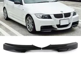 bmw-e90-e91-m-pakiet-2005-2008-przedlift-splitter-dokladka-zderzak-czarny