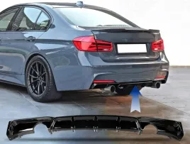 bmw-f30-f31-335-look-m-sport-dyfuzor-zderzaka-m-performance-tyl-czarny