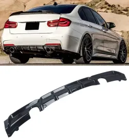 bmw-f30-f31-m-pakiet-2012-2018-czarny-335-look-dyfuzor-tylnego-zderzaka