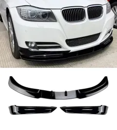 bmw-e90-e91-lci-lift-08-12-dokladka-zderzaka-standard-zwykly-przod-czarny