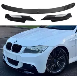 bmw-e90-e91-2008-2012-lci-lift-m-pakiet-dokladka-zderzaka-przod-czarny-m3