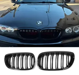 bmw-e46-coupe-cabrio-2003-2007-grill-nerki-atrapa-chlodnicy-m3-look-czarny