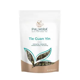 herbata-turkusowa-palmira-tie-guan-yin-premium-100-g-sypana-oolong-lisci