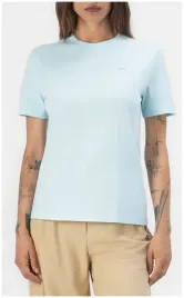 t-shirt-damski-calvin-klein-blekitny-z-malym-logo-l