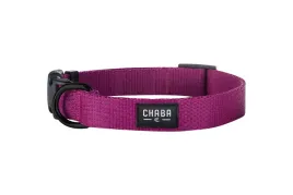 chaba-obroza-regulowana-classic-xxl-3-45-78cm-bordowa