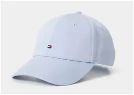 czapka-z-daszkiem-tommy-hilfiger-blekitna-z-logo