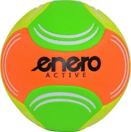 pilka-nozna-plazowa-enero-softtouch-active-pomaranczowo-zielona-1053-rozm-5