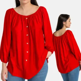 bluzka-damska-hiszpanka-boho-stylowa-luzna-kobieca-dlugi-rekaw-wiskoza-l-x