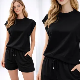 bluzka-damska-koszulka-z-wiskoza-gladka-krotki-rekaw-casual-czarna-s