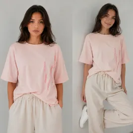 bluzka-damska-z-wiskoza-luzna-okragly-dekolt-perelki-przeszycia-rozowa-l-xl