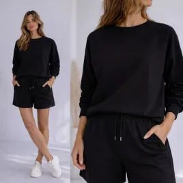 bluza-damska-z-bawelna-dresowa-gladka-bez-kieszeni-czarna-s