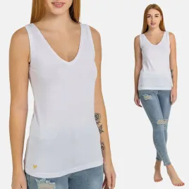 bawelniany-top-koszulka-na-ramiaczkach-damska-gladka-dekolt-w-serek-2xl