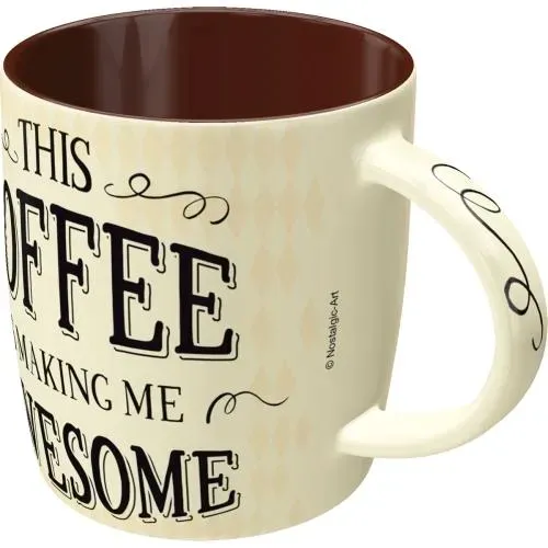 kubek-ceramiczny-awesome-stan-nowy