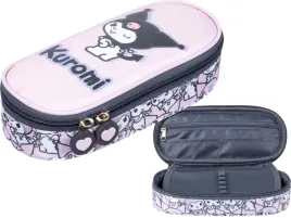 kuromi-pink-piornik-szkolny-jednokomorowy-usztywniany-saszetka-st-majewski