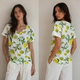 t-shirt-koszulka-damska-bawelniana-dekolt-w-serek-print-cytryny-bialy-l