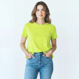 t-shirt-damski-gladki-z-kieszonka-luzna-koszulka-z-bawelna-limonkowa-xs