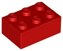 lego-3002-czerwony-300271-klocek-2x3-1-szt-nowy