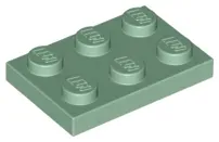 lego-3021-piaskowy-zielony-6184348-plytka-2x3-1-szt-nowy