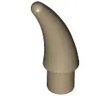 lego-53451-c-piaskowy-6270111-barb-claw-rog-zab-maly-1-szt-nowy