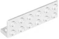 lego-5090-bialy-6506629-wspornik-1x6-2x6-odwrocony-z-wyciec-1-szt-nowy