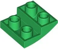 lego-32803-zielony-6399784-skos-zakrzywiony-2x2x2-3-odwrocony-1-szt-nowy