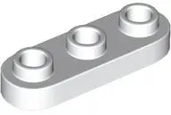 lego-77850-bialy-6550184-plytka-okragla-1x3-z-otwartymi-cwie-1-szt-nowy
