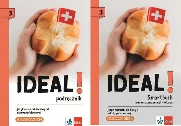 ZESTAW Ideal! 3 KLETT Podręcznik + Ćwiczenie