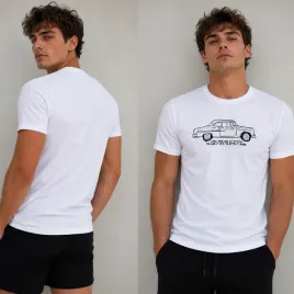 t-shirt-koszulka-meska-bawelna-okragly-dekolt-nadruk-grafika-auto-bialy-m