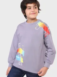 bluza-chlopieca-bawelniana-kolorowy-nadruk-bez-kaptura-szara-rozmiar-128
