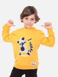 bluza-dziecieca-chlopieca-dresowa-z-kapturem-z-nadrukiem-miodowa-116